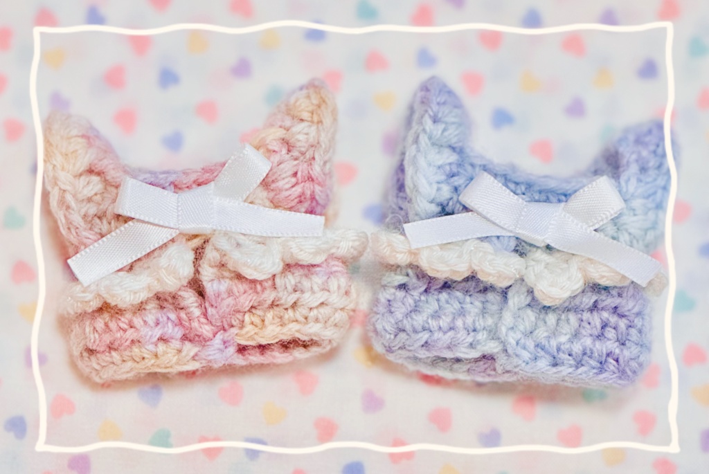 お星さまのオーバーオールとヘッドドレス