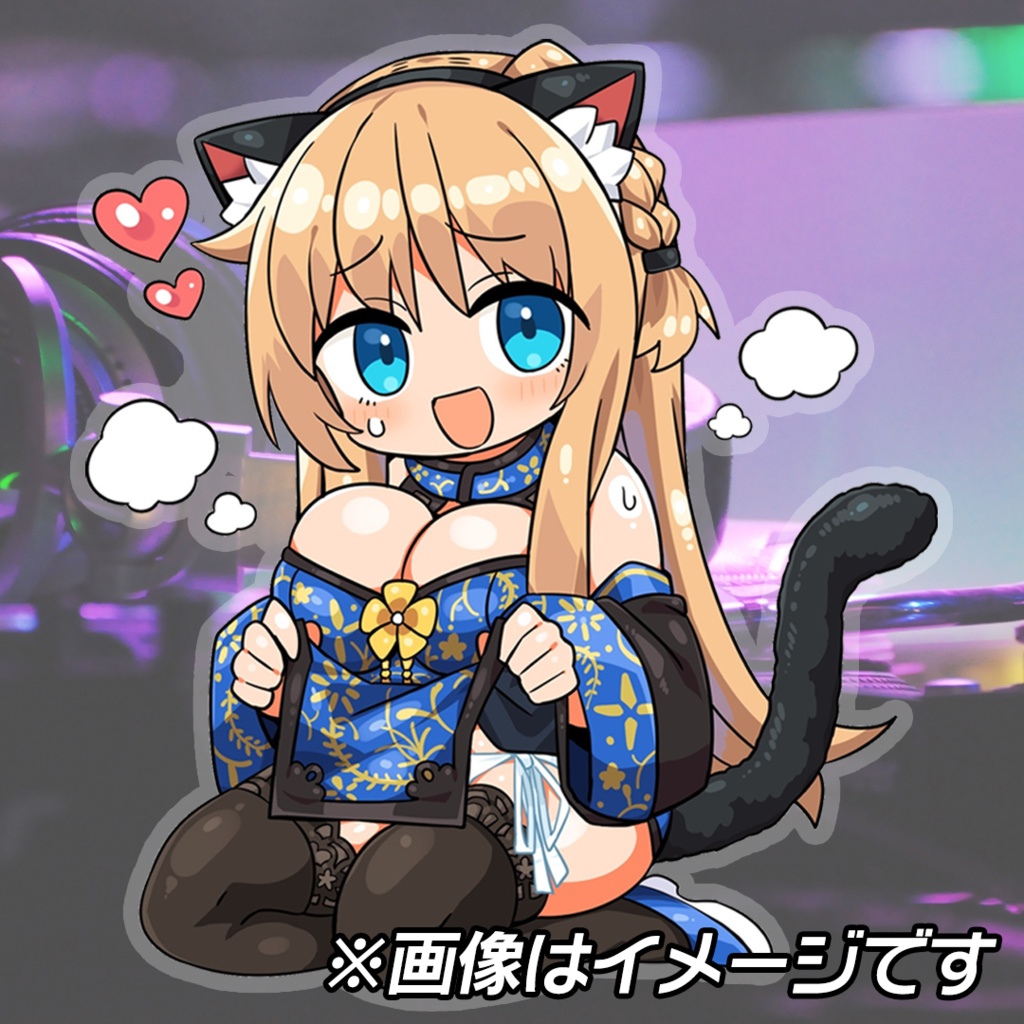 【天翔院ひいな】オリジナルアクリルキーホルダー【Virtual Around】