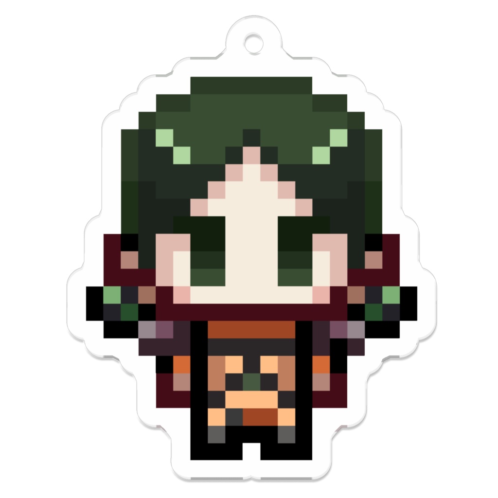 ドット慶舎アクキー みりん島 Booth