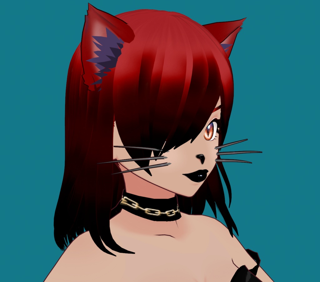 Vroid Cat Whiskers
