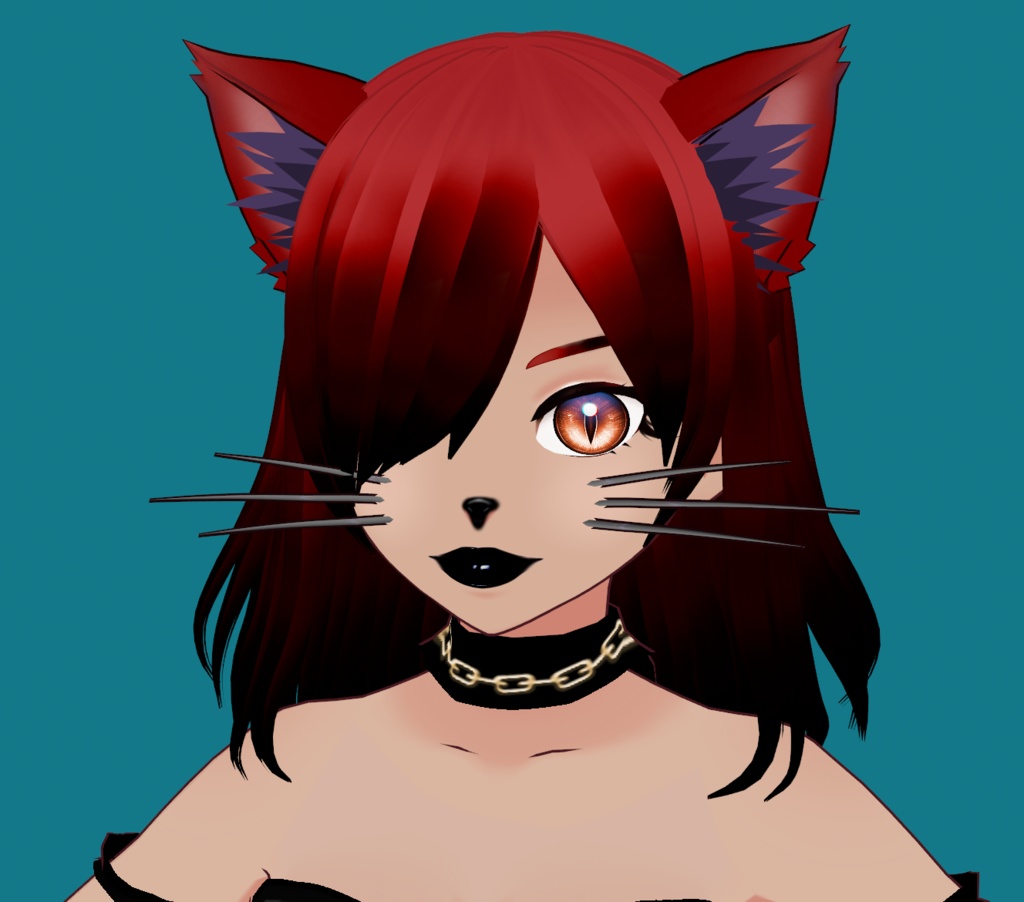 Vroid Cat Whiskers