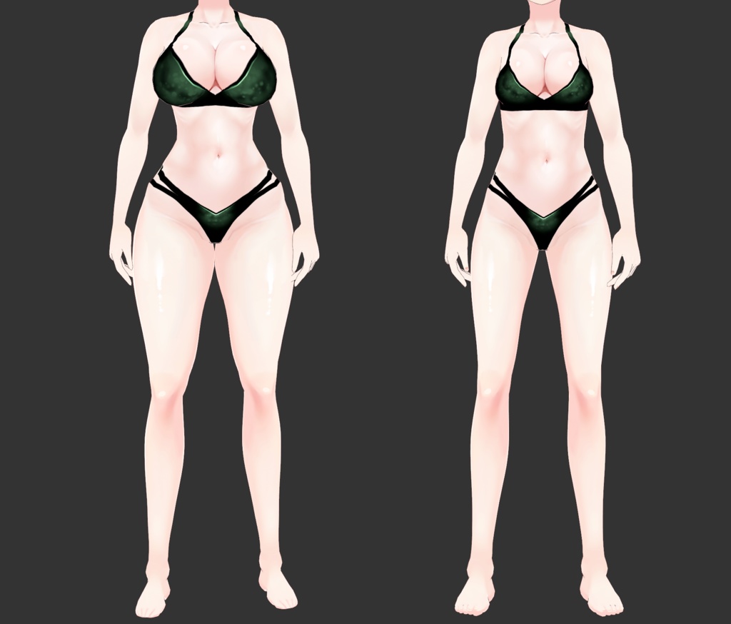 Hourglass Body Preset