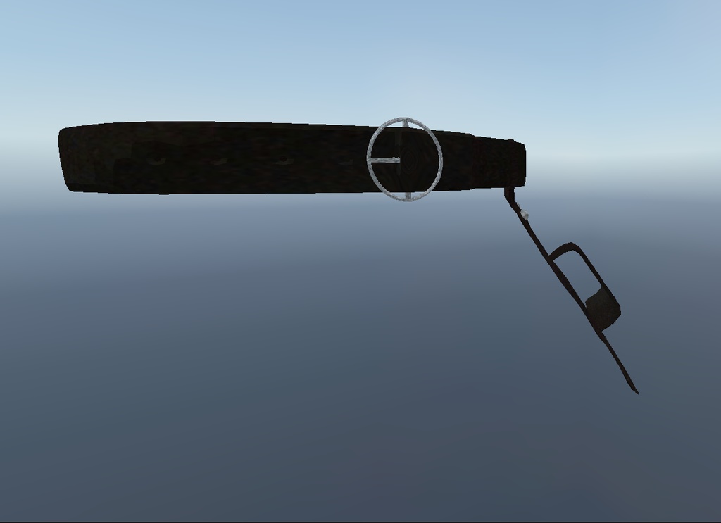 ますきゃっと向けソードベルト