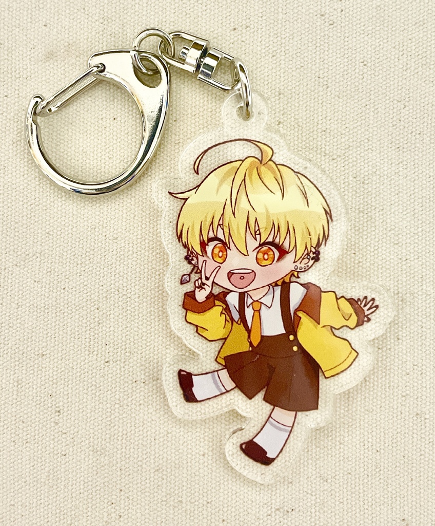 超絶かわいいめぐ アクリルキーホルダー