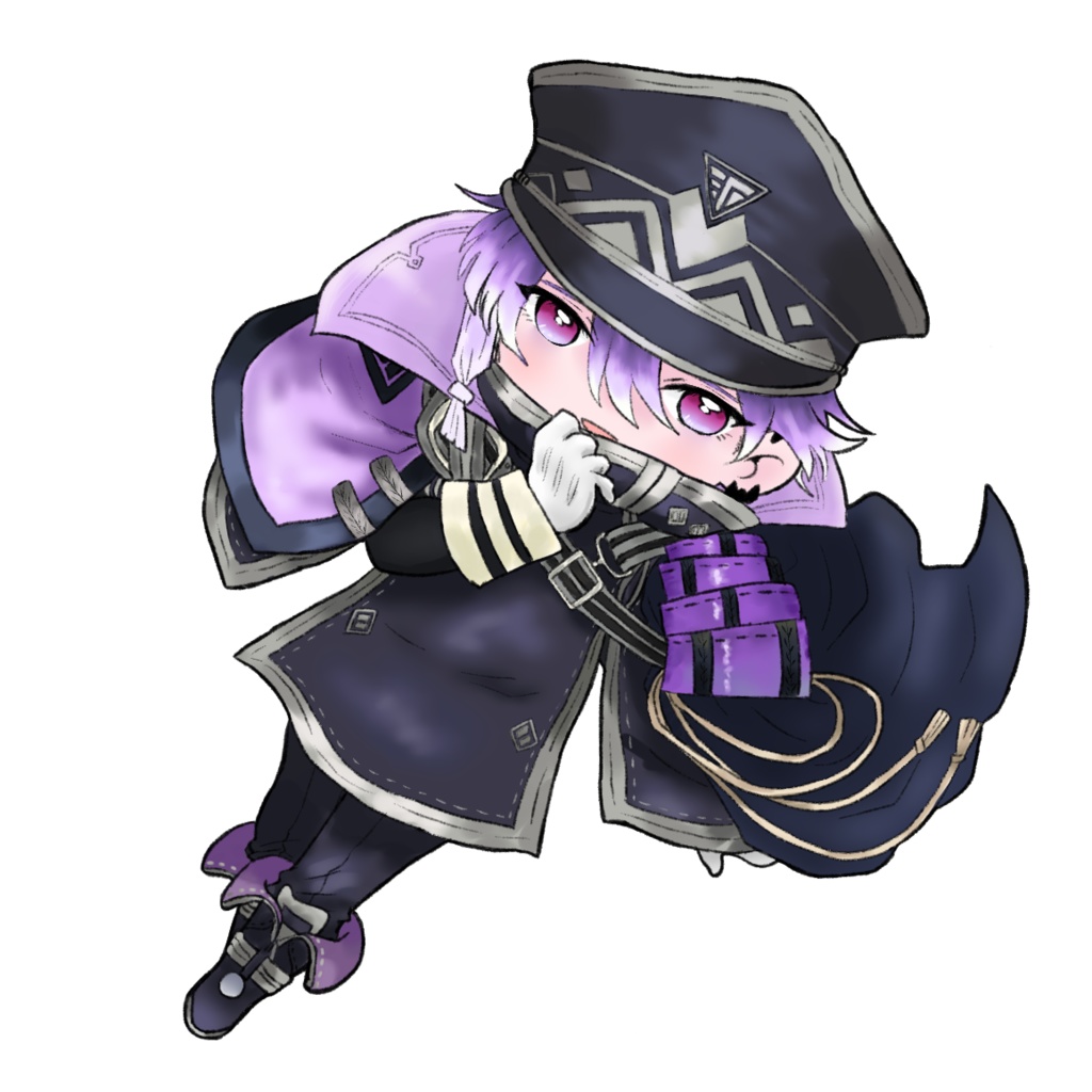 ステッカー(清麿)