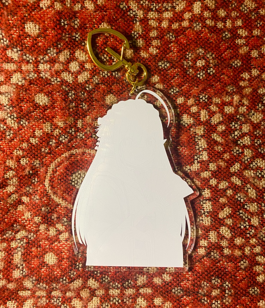 着物ぽても「アクリルキーホルダー」/Kimono potemo "Acrylic key chain"