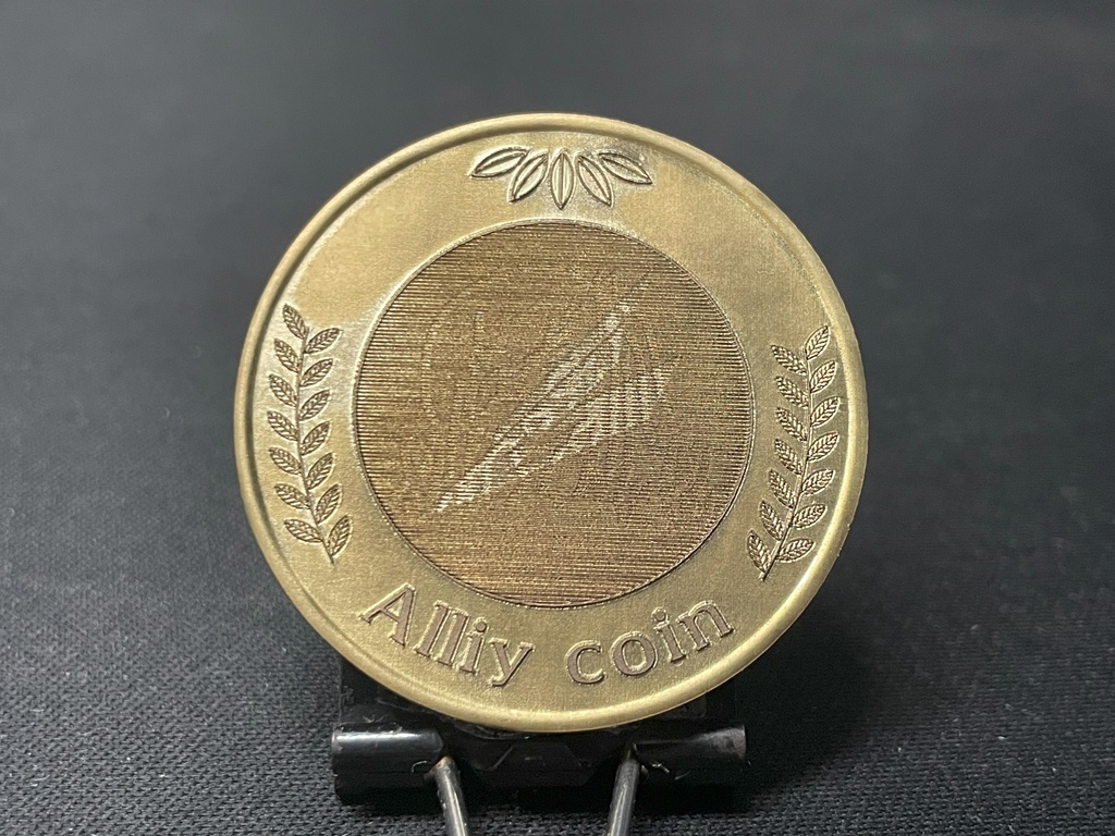 アリアルさんコイン