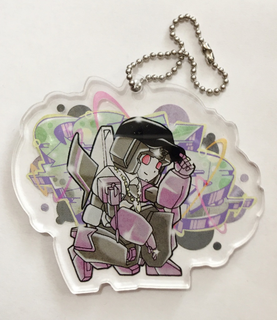 スカワアクリルキーホルダー