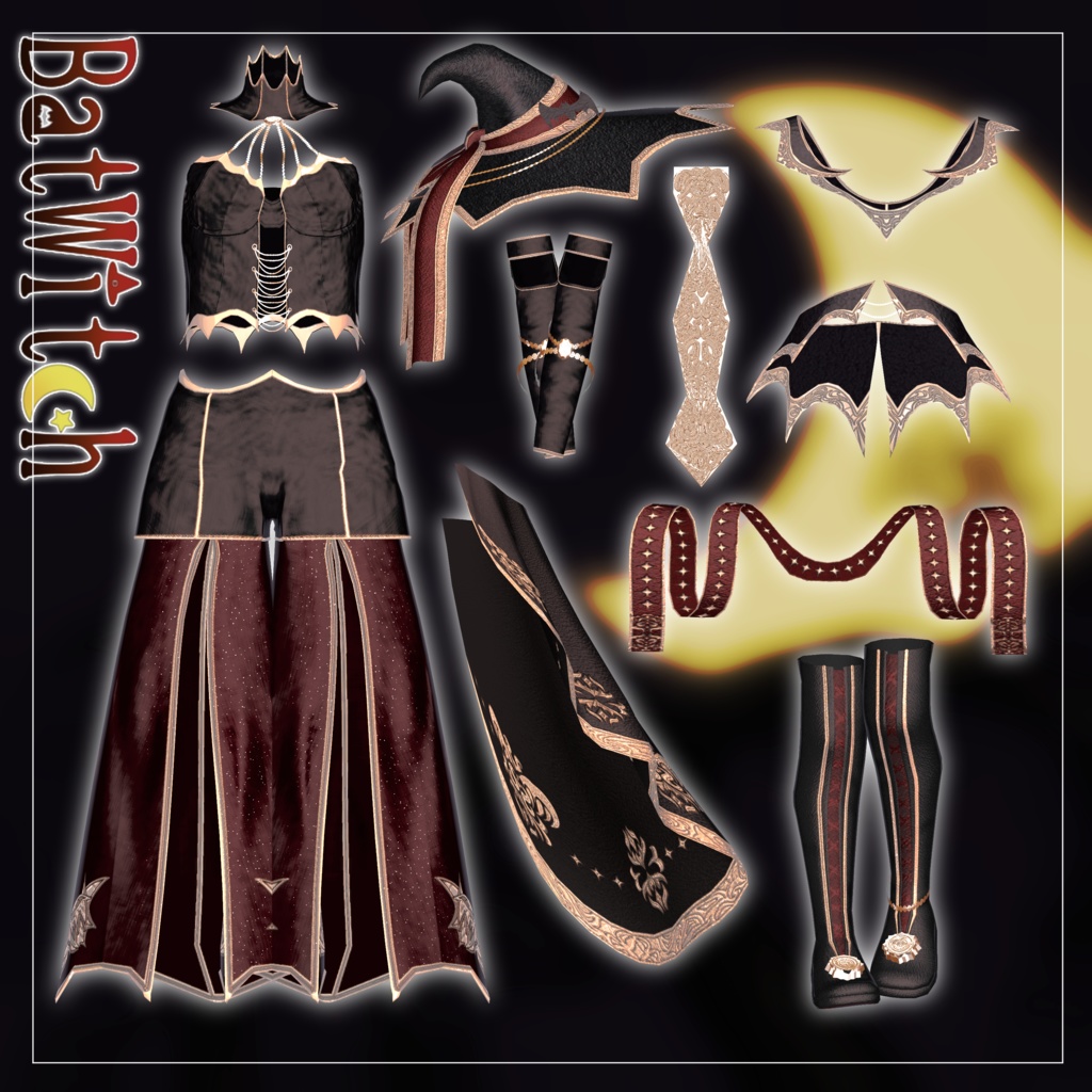 BatWitch 10アバター対応