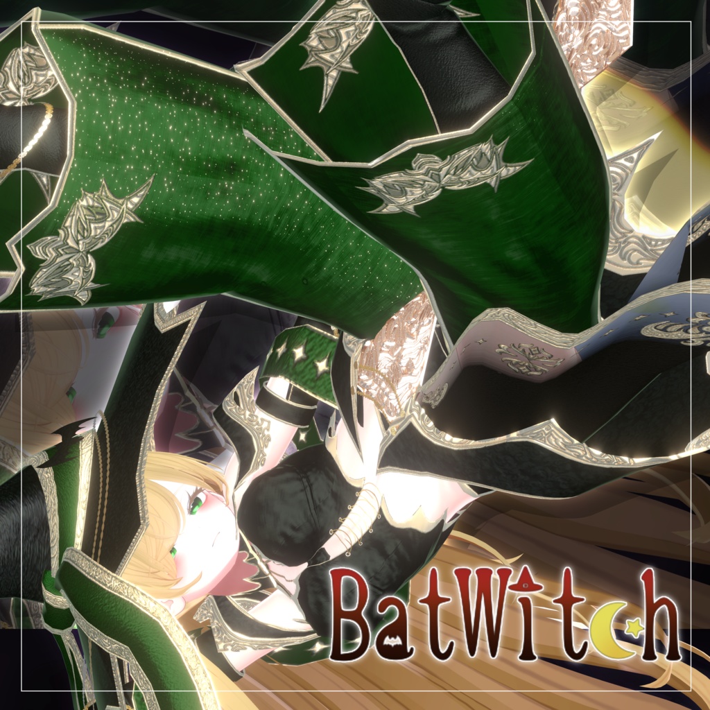 BatWitch 10アバター対応