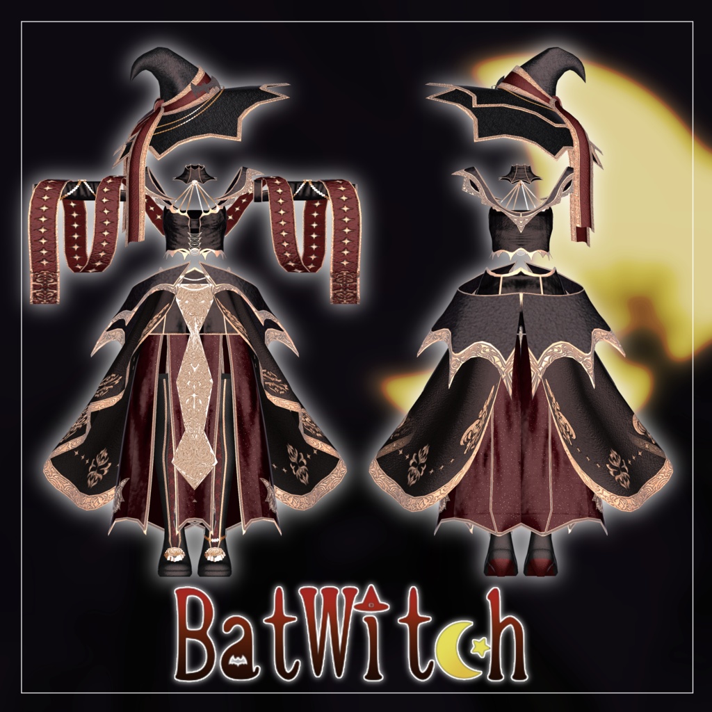 BatWitch 10アバター対応