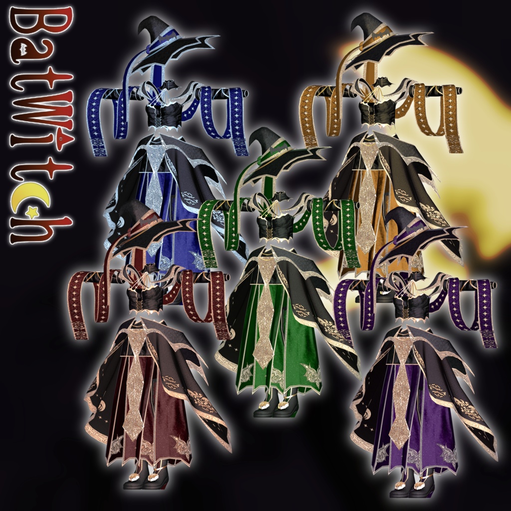 BatWitch 10アバター対応