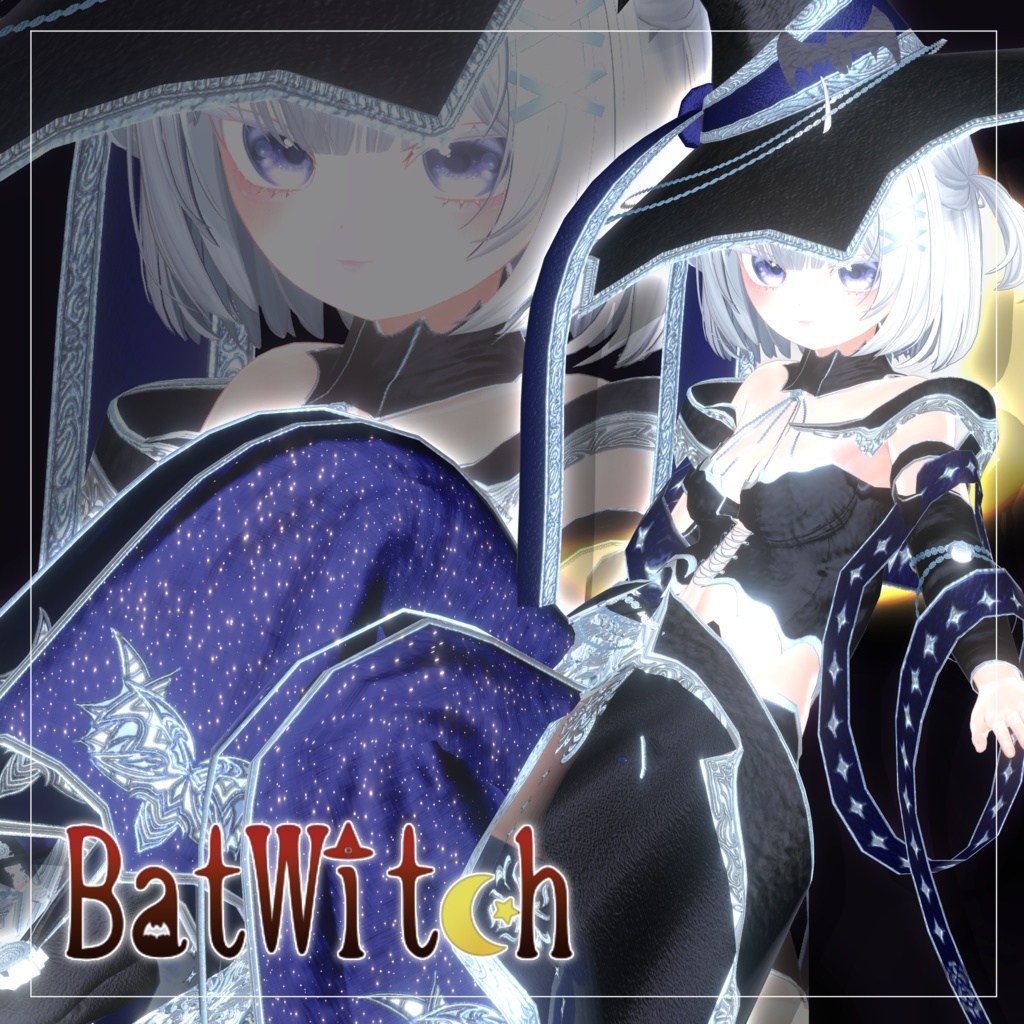 BatWitch 10アバター対応