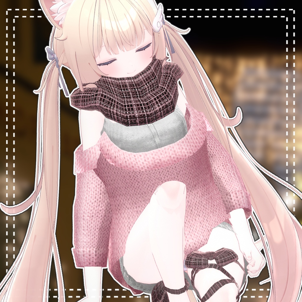 Winter Look【11アバター対応】