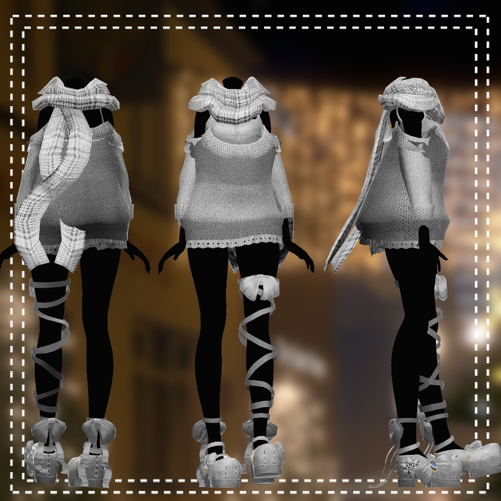 Winter Look【11アバター対応】