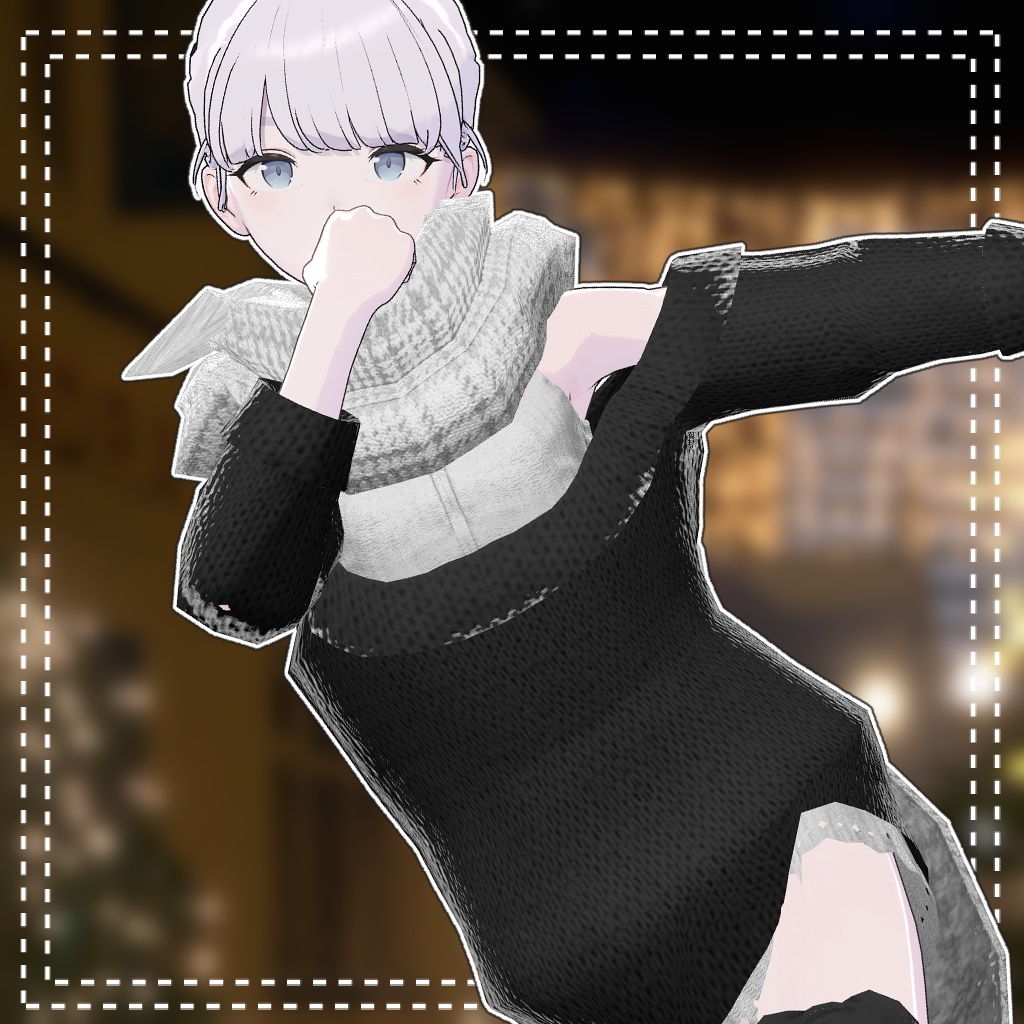 Winter Look【11アバター対応】