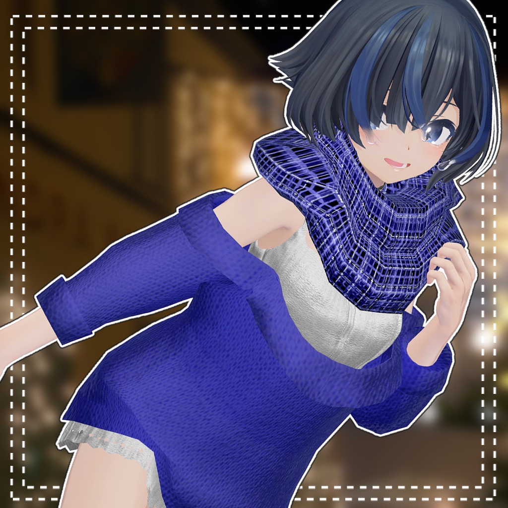 Winter Look【11アバター対応】