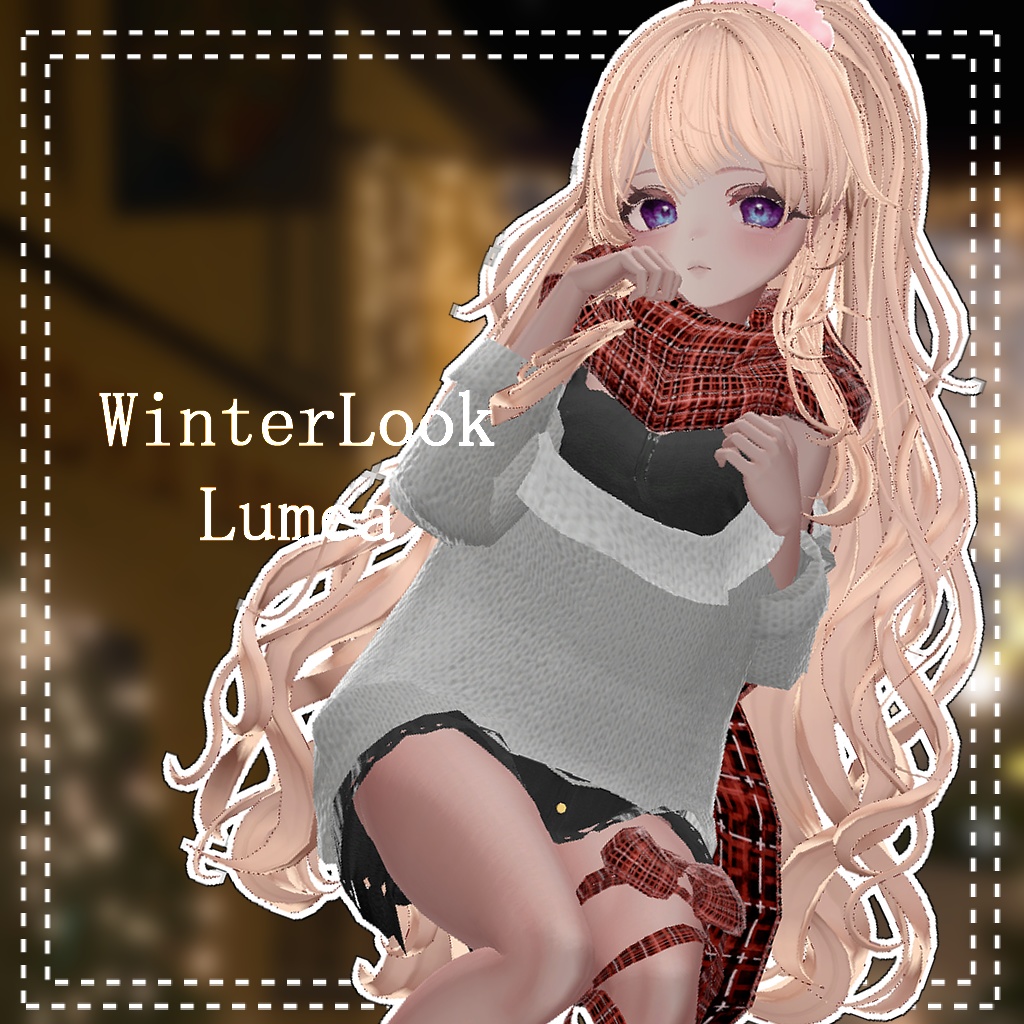 Winter Look【11アバター対応】