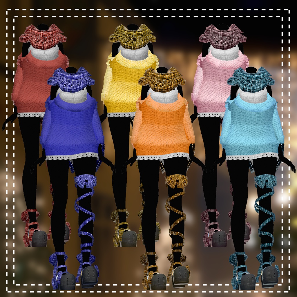 Winter Look【11アバター対応】