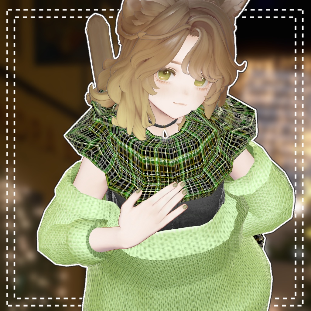 Winter Look【11アバター対応】