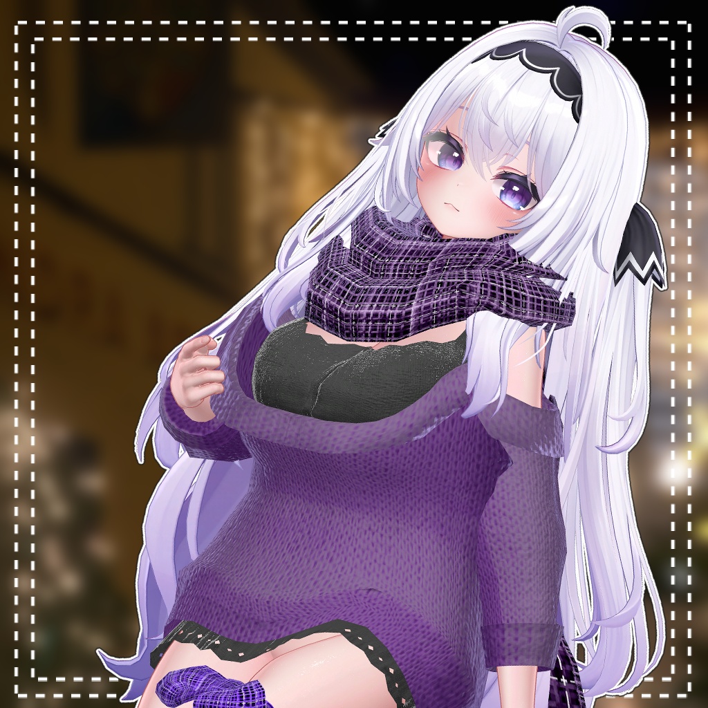 Winter Look【11アバター対応】