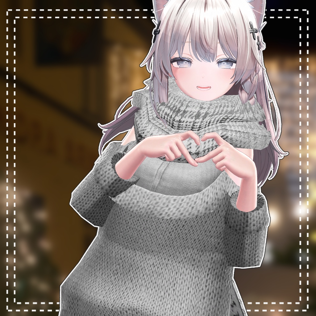 Winter Look【11アバター対応】