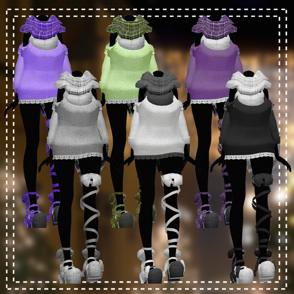 Winter Look【11アバター対応】