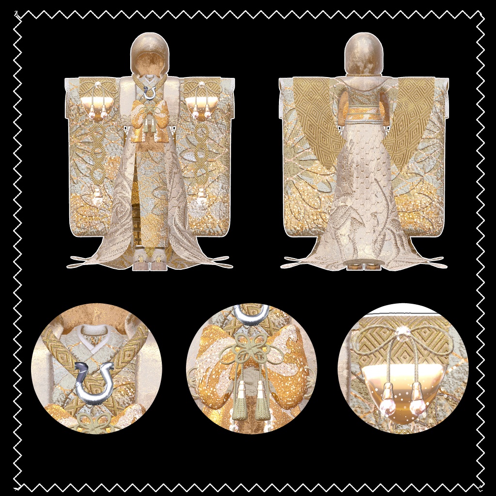 導衣-しるべ-【4アバター対応】