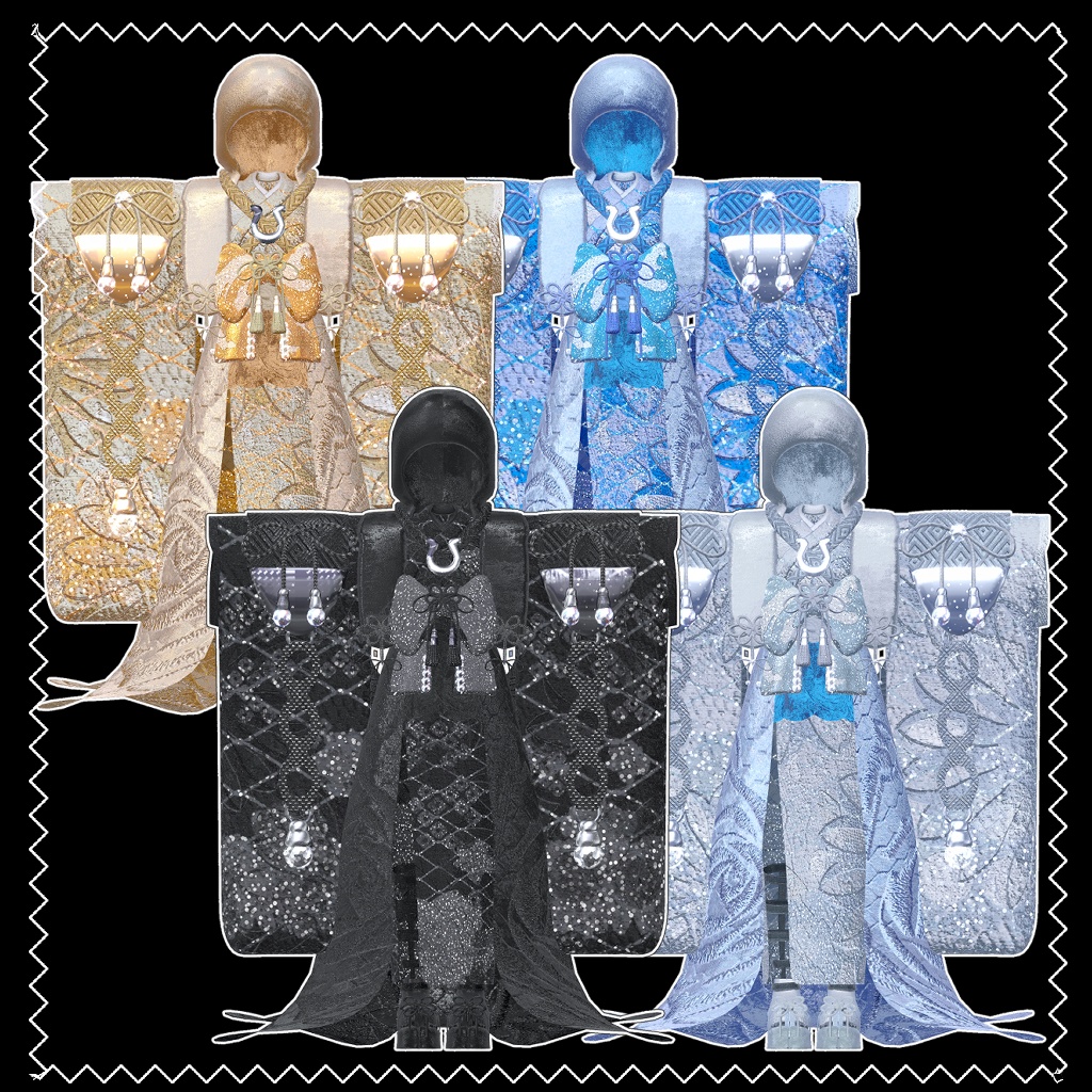 導衣-しるべ-【4アバター対応】