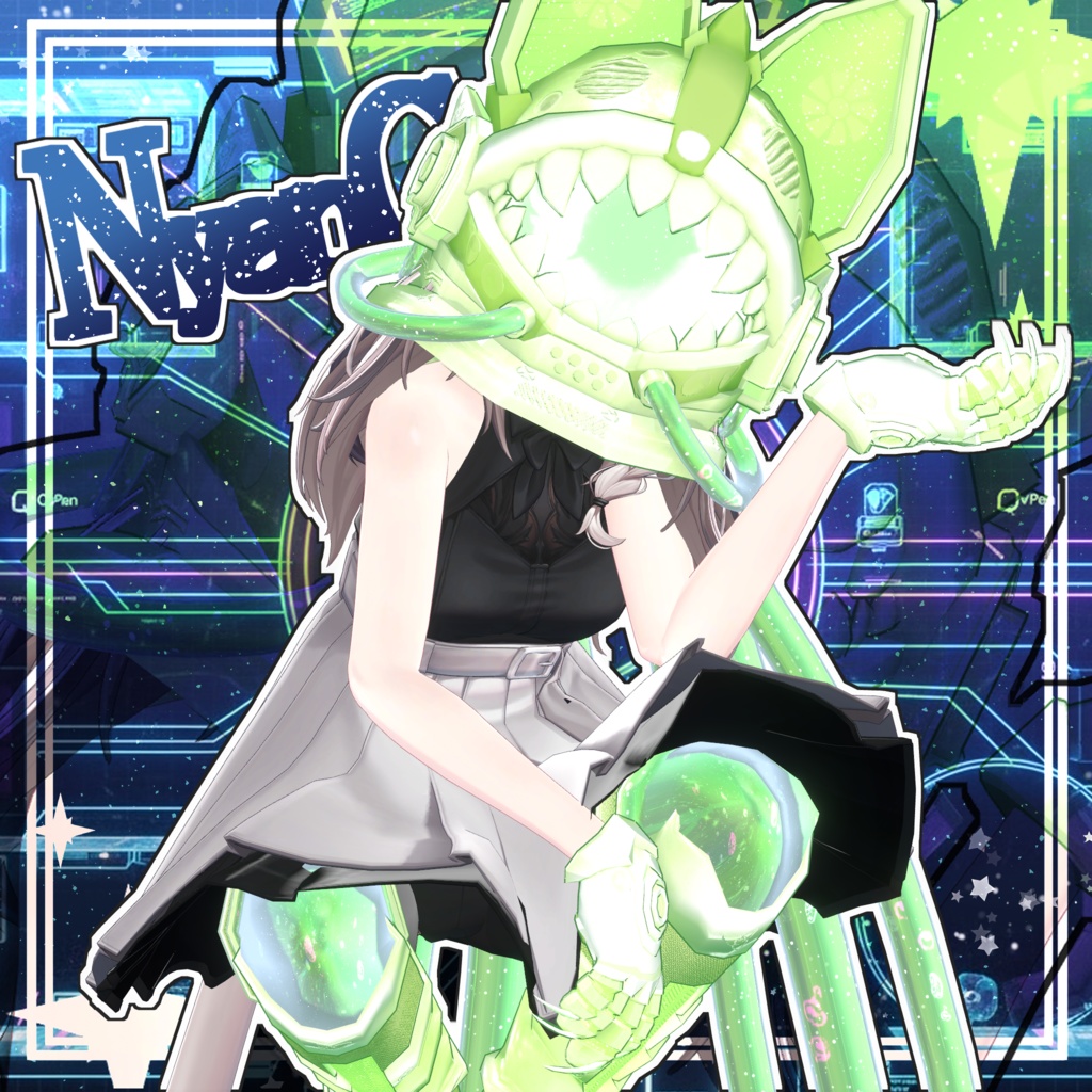 NyanC【5アバター対応】