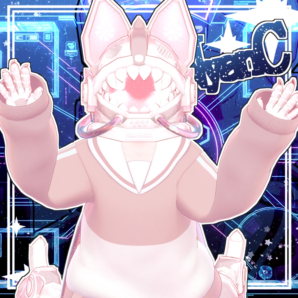 NyanC【5アバター対応】