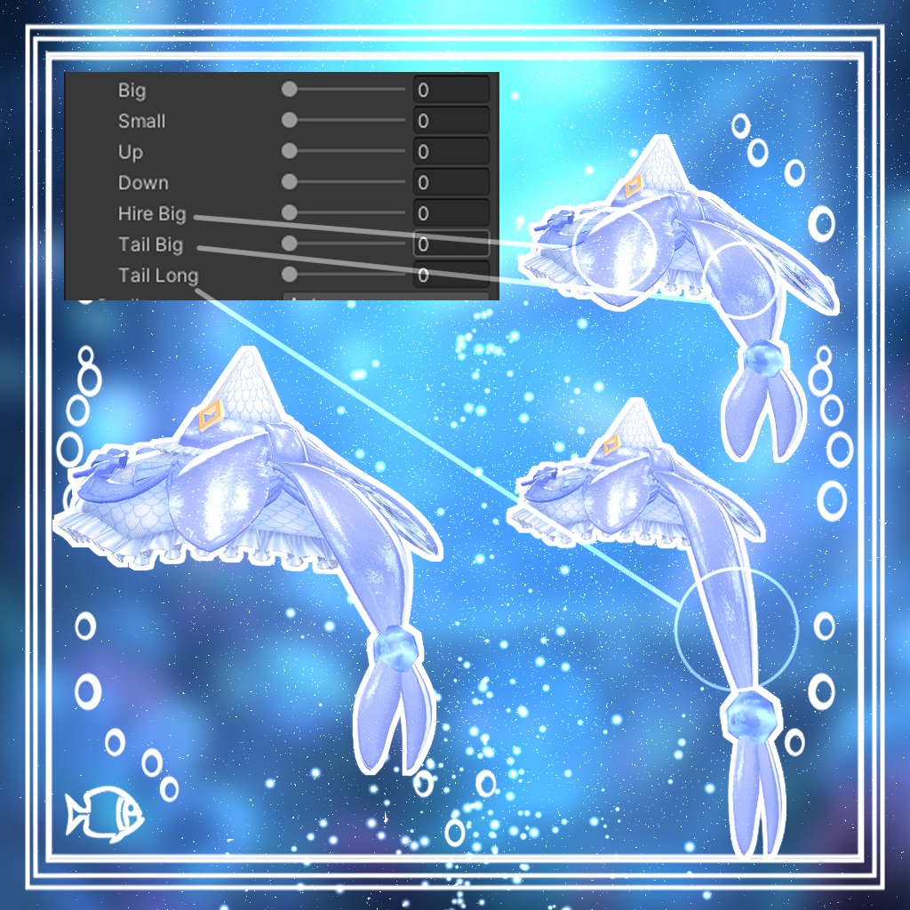 瑠雨【3Dモデル】