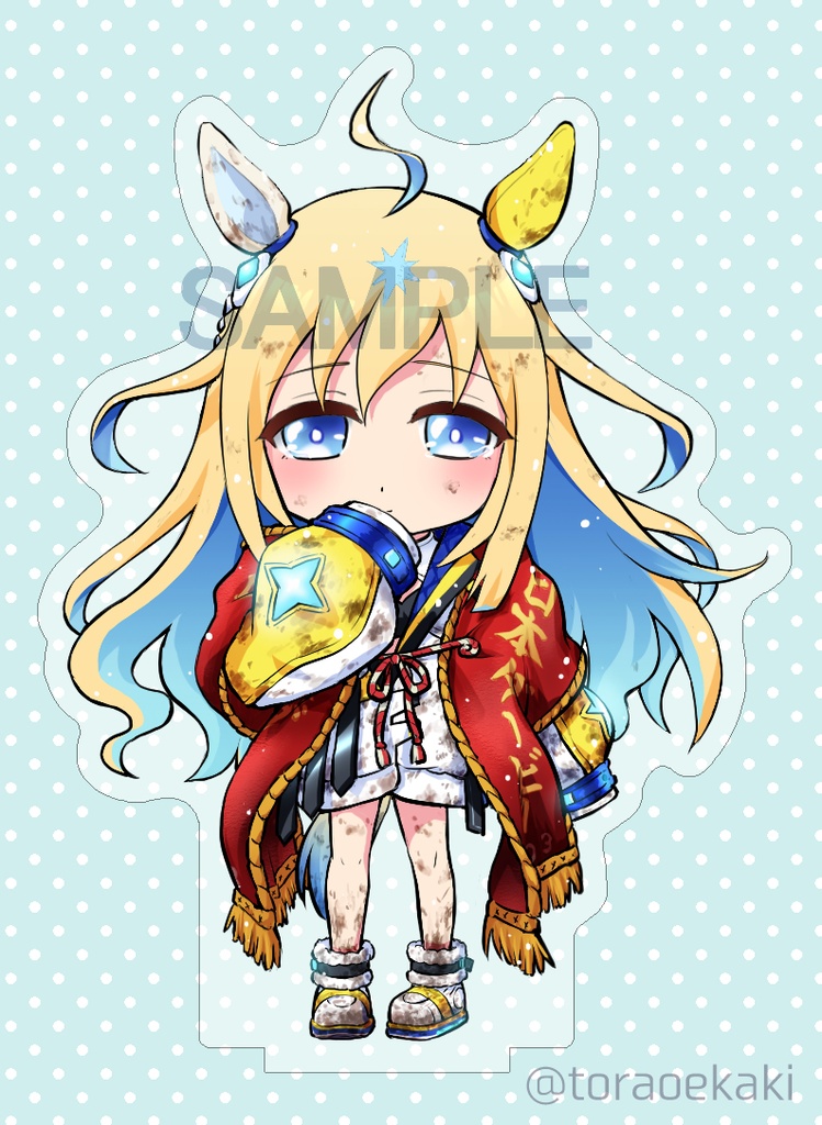 アクリルスタンド（ネオユニダービー）