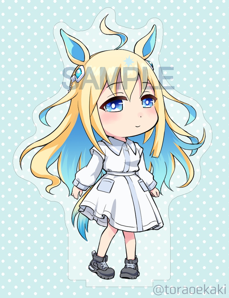 アクリルスタンド（ネオユニ私服）