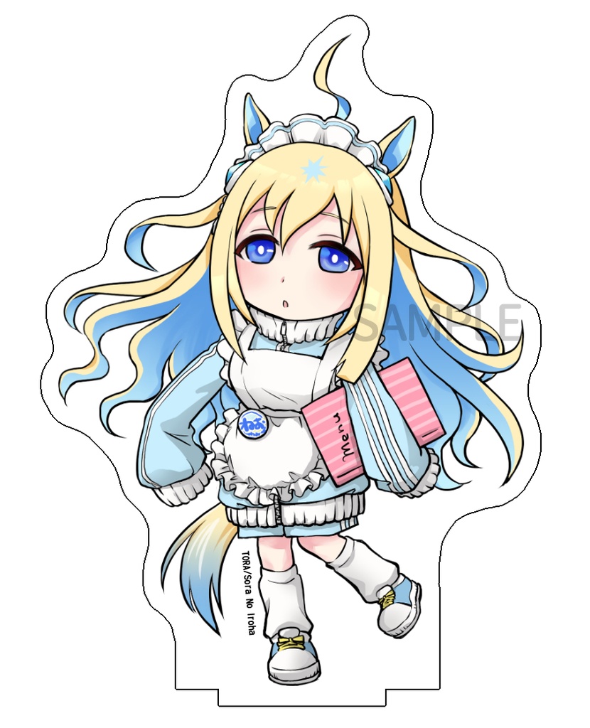 アクリルスタンド（ネオユニジャージメイド）