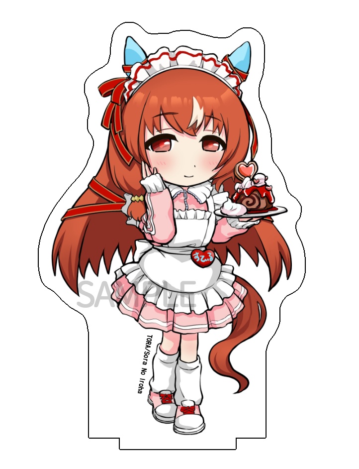 アクリルスタンド（スティルジャージメイド）