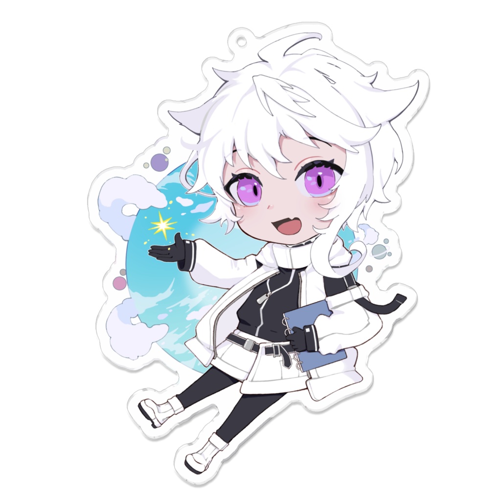 アクリルキーホルダー