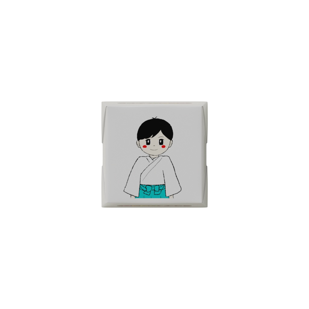 神主と巫女チョコ