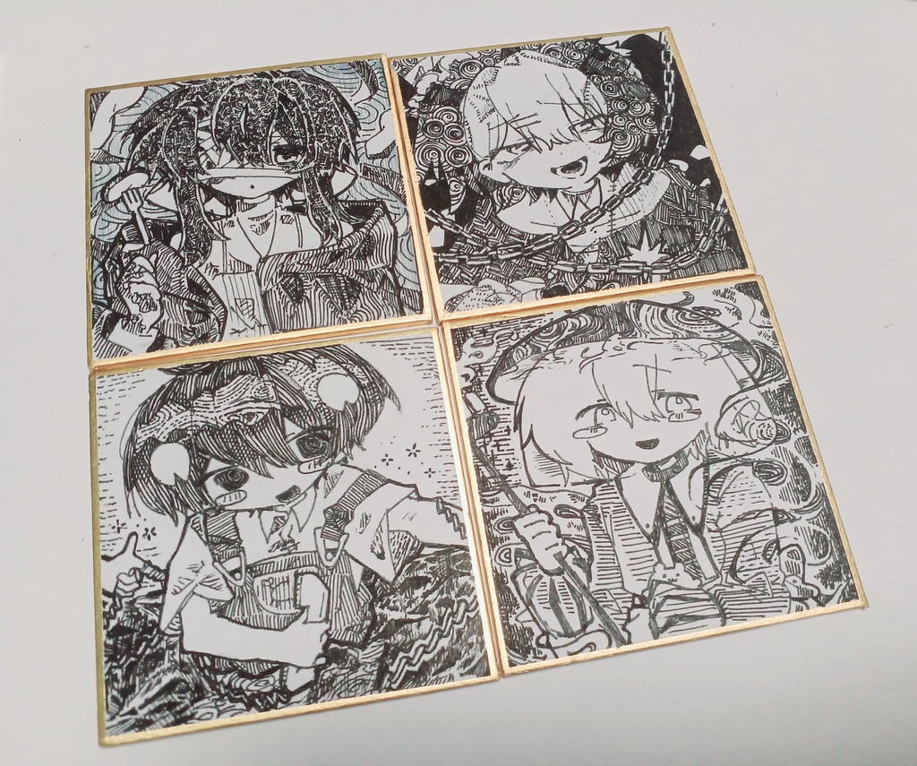 【手描き豆色紙】販売ページ
