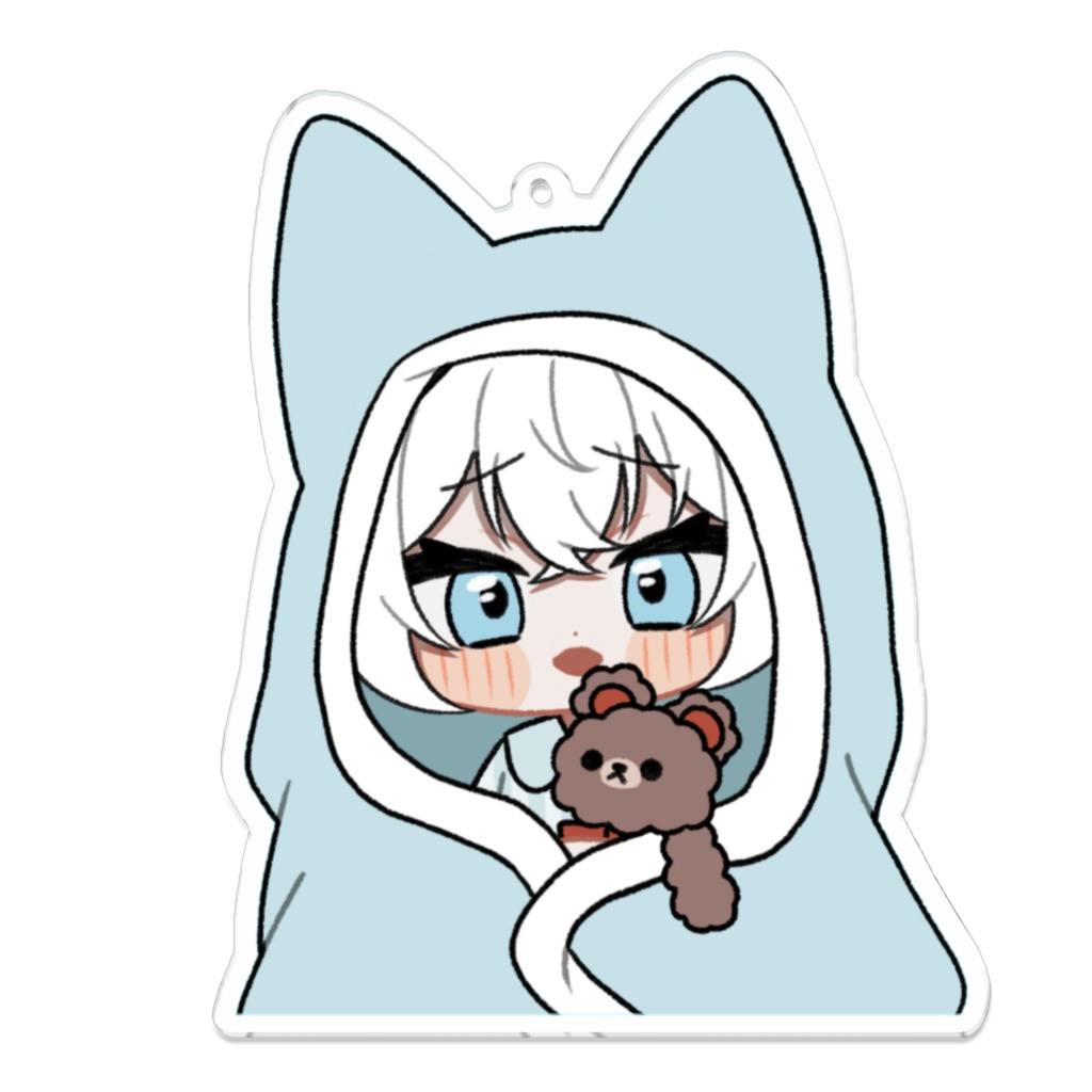 【おふとんだいすき🤍】ぬくぬくちびがむ🫧