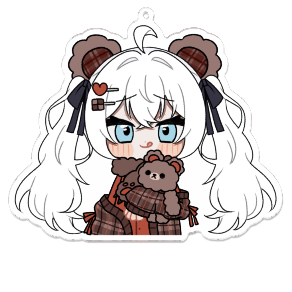 【期間限定🍫】バレンタインちびがむ・アクリルキーホルダー❤️