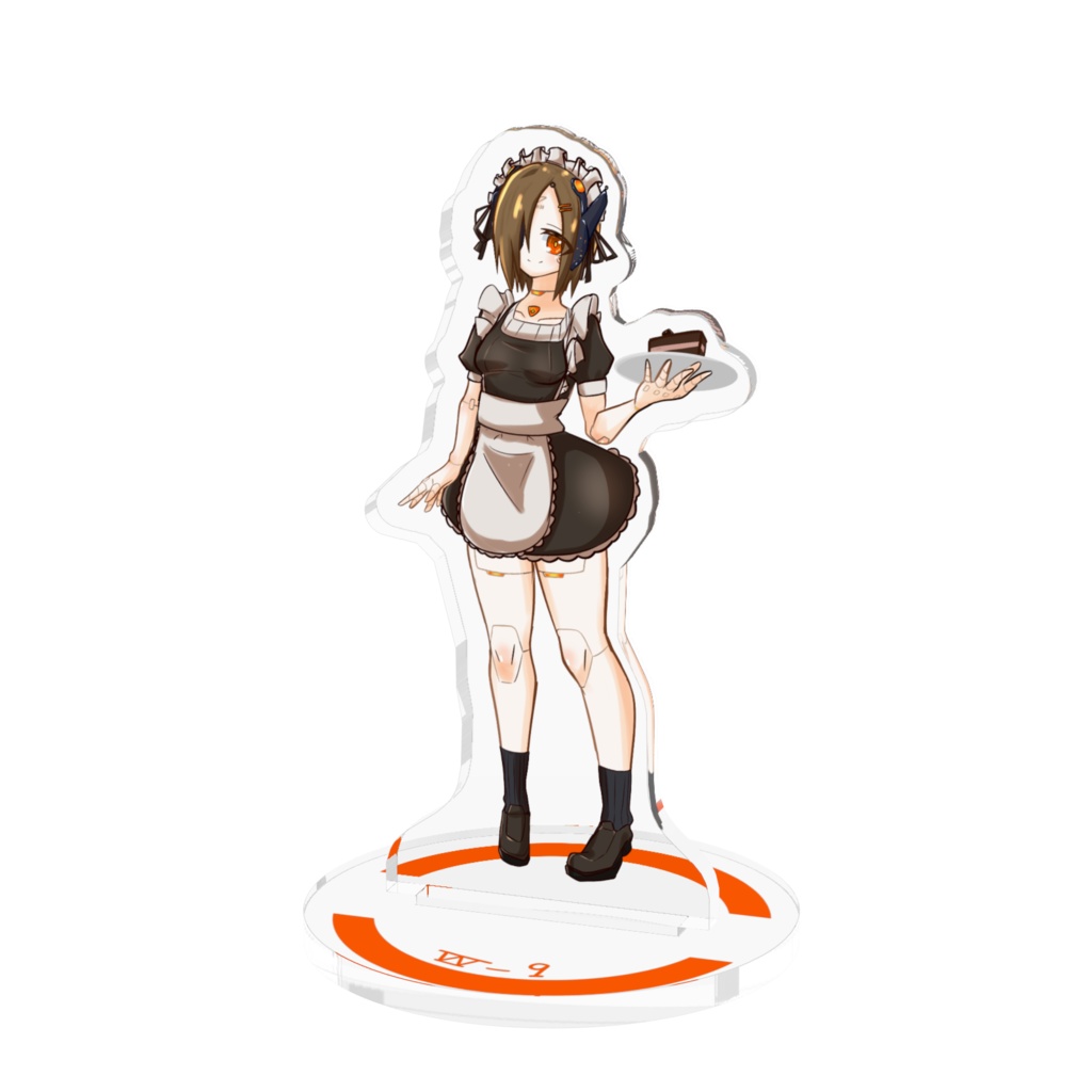 ウィスキーちゃんアクリルフィギュア