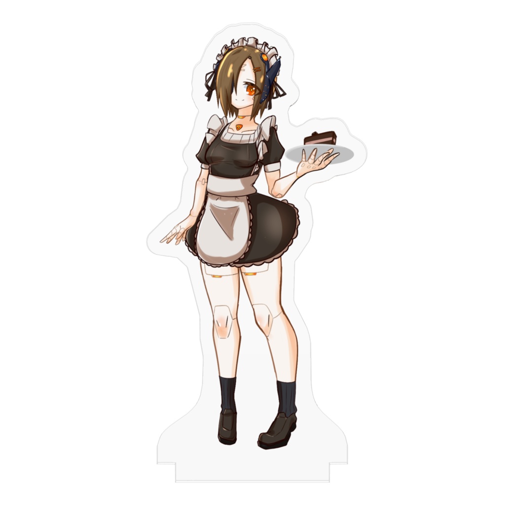 ウィスキーちゃんアクリルフィギュア