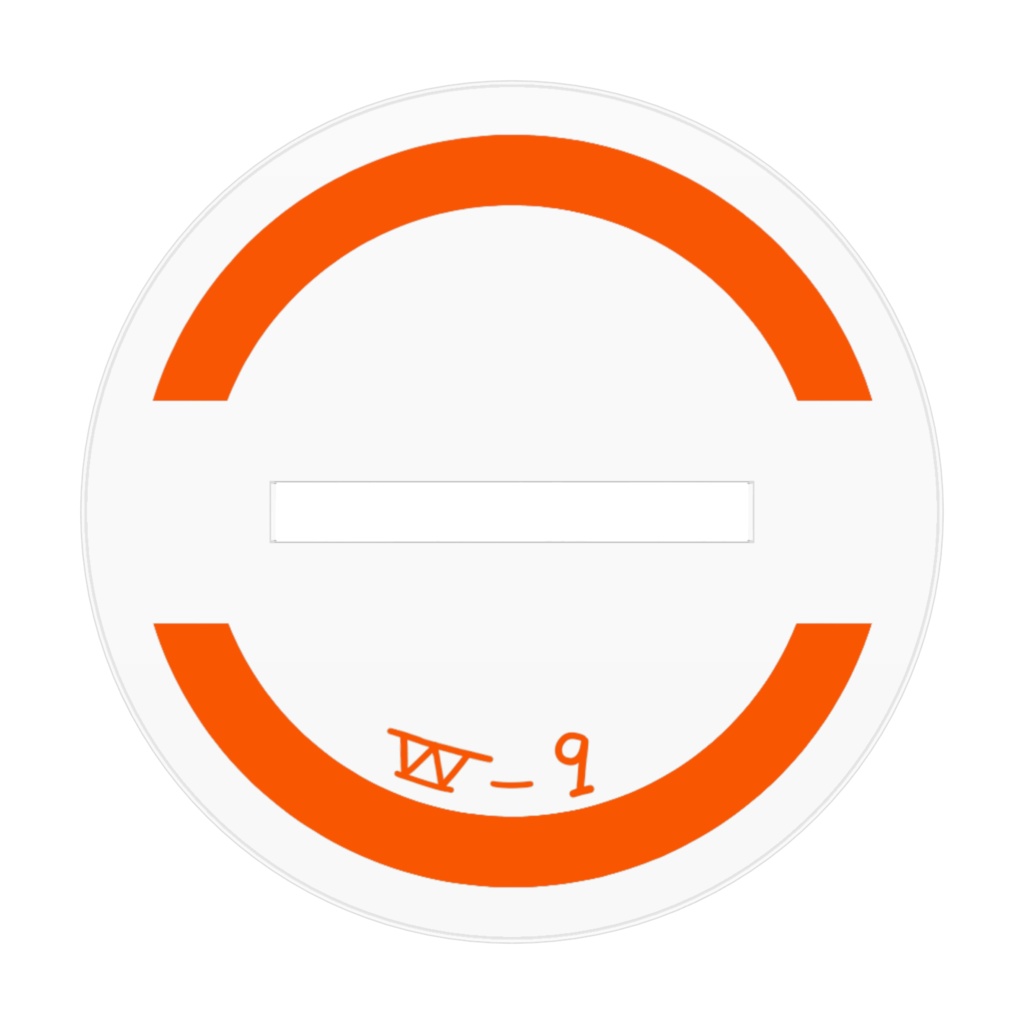 ウィスキーちゃんアクリルフィギュア