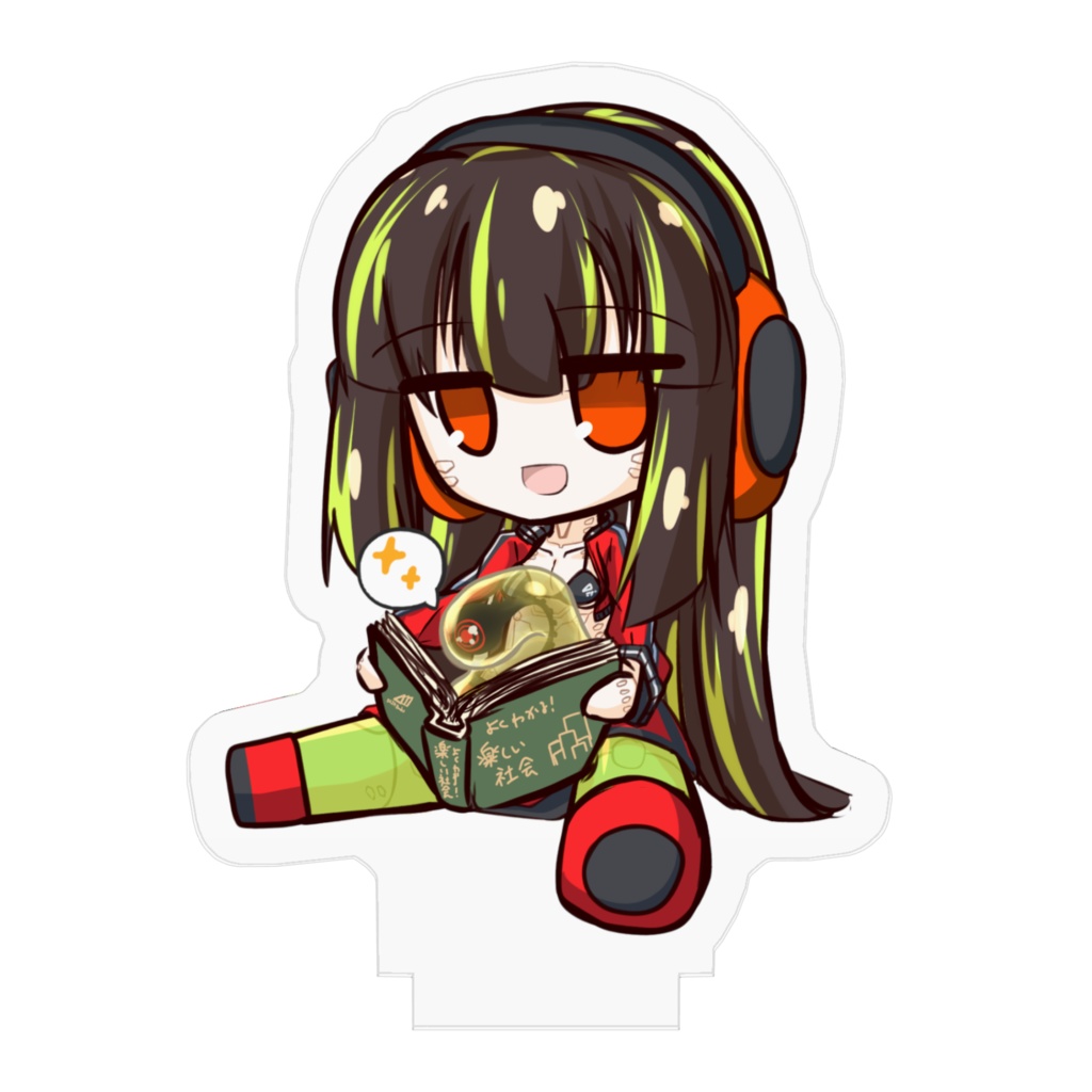 フランちゃんといっしょ アクリルフィギュア