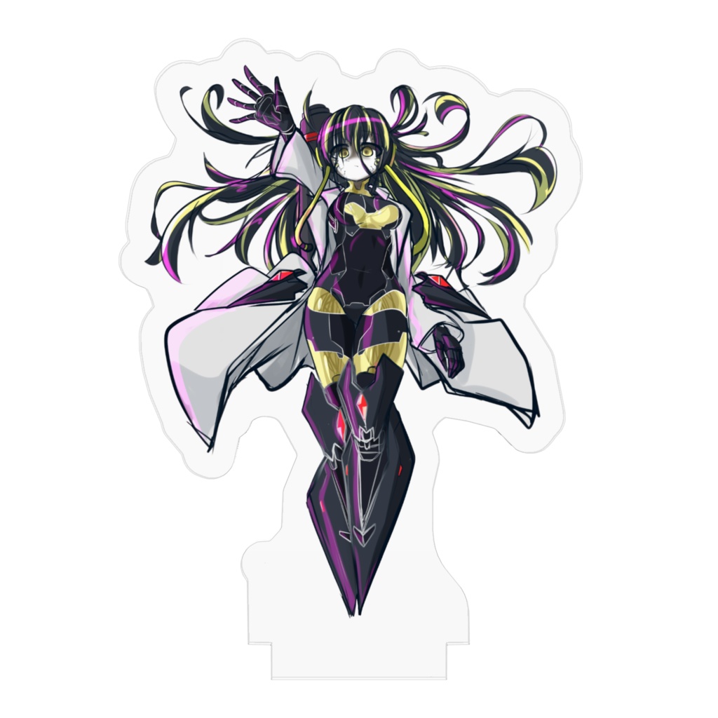 覇王ウラン アクリルフィギュア