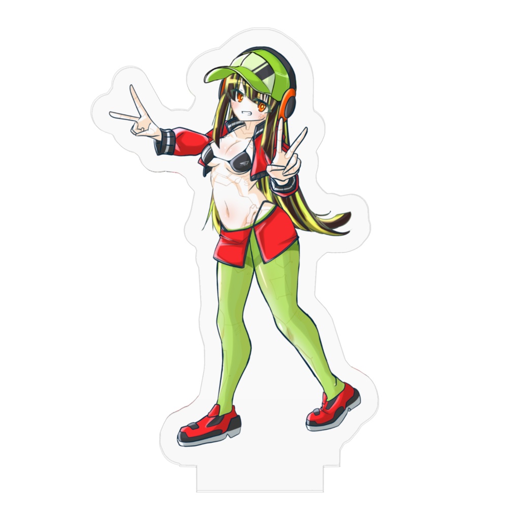 フランちゃんアクリルフィギュア