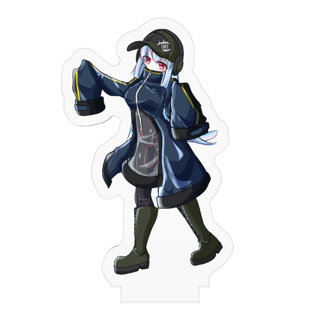 ブランちゃんアクリルフィギュア