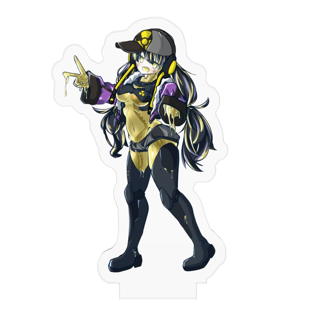 ウランちゃんアクリルフィギュア