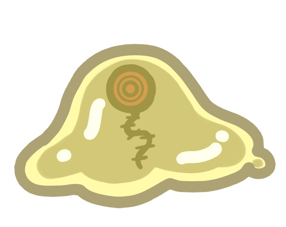 胸にちょこんとウランちゃんTシャツ